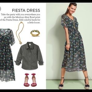 Cabi Fiesta Dress